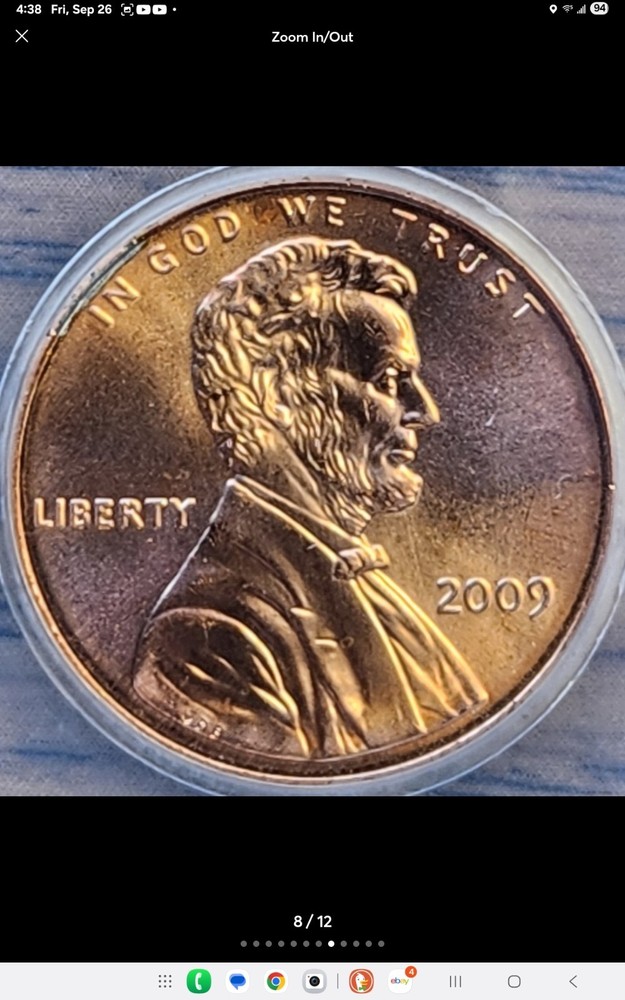 2009 Lincoln Presidency Cent ANACS MS67RD #3940
