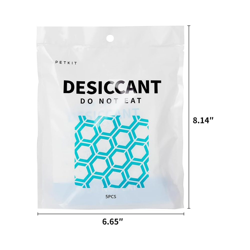 PETKIT 5 Packs Replaced Desiccant for All Smart Automatic Pet Feeders Desiccant