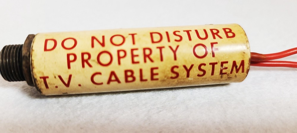 Vintage AMERICAN CABLE ELECTRONICS Matching Transformer *Collectible *Untested