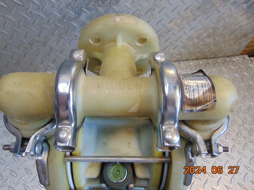 WILDEN 02-3180-20 DOUBLE DIAPHRAGM PUMP