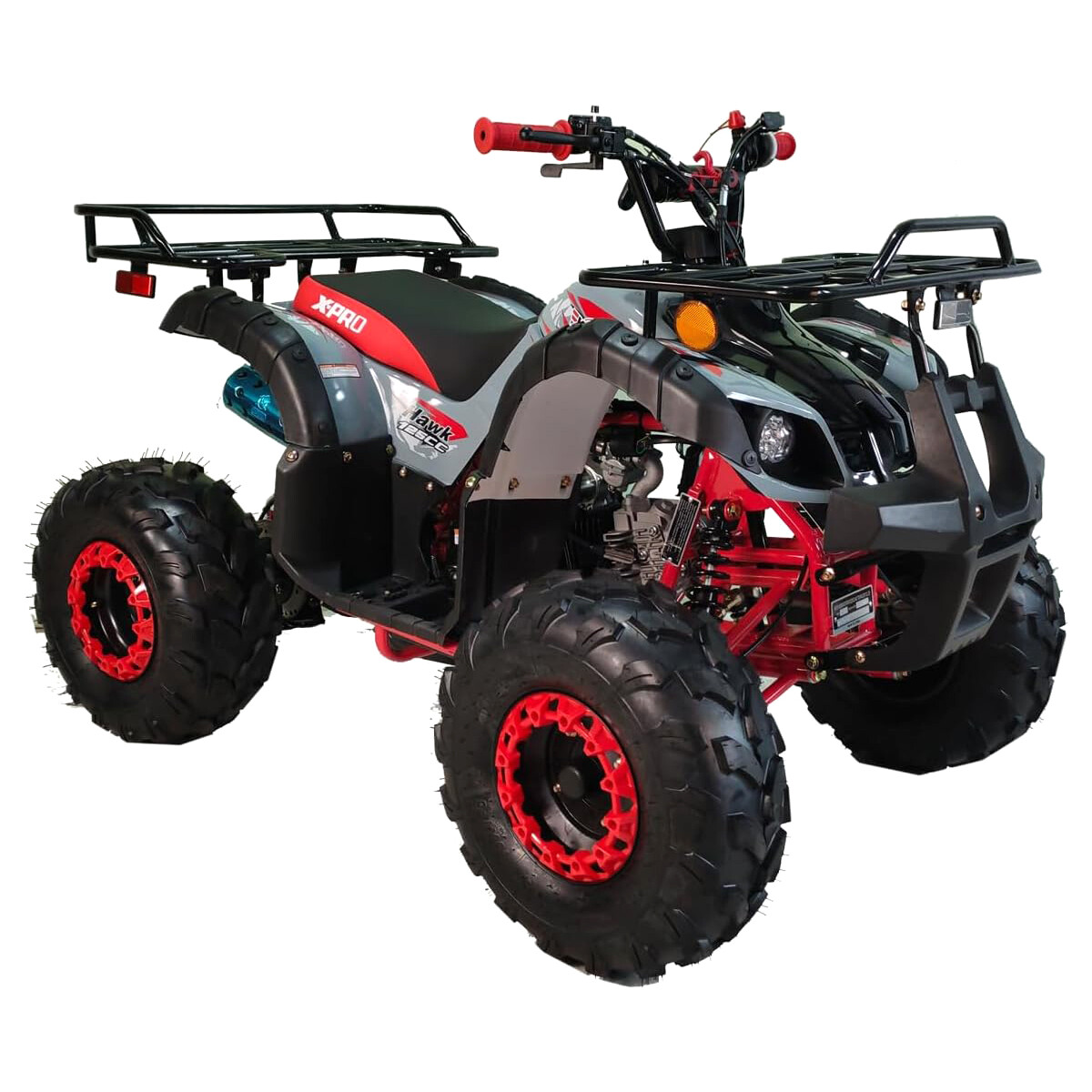 X-PRO Hawk 125cc ATV Quad with Auto Transmission w/Reverse, LED Headlights
