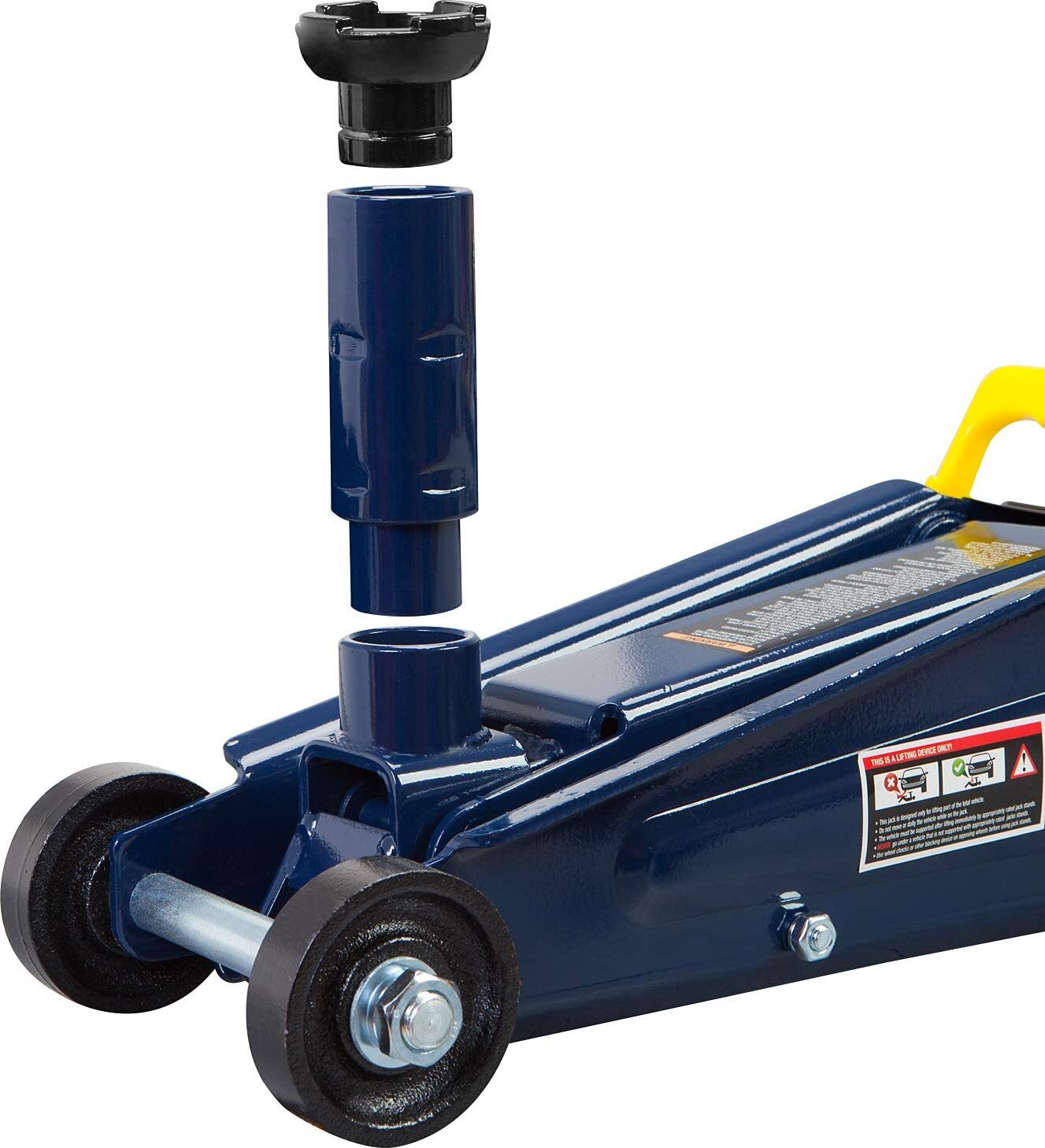 TCE 3 Ton Trolley Floor Jack Saddle SUV Extended Height Truck, AT83006U