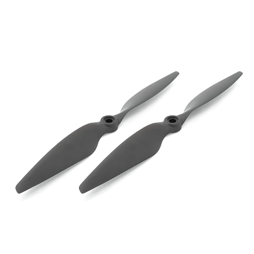 HQProp 11x4.5" Pusher Propeller Set (2x CW) Black
