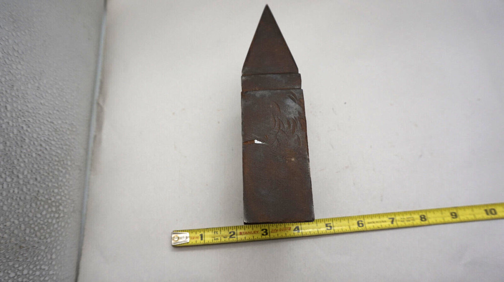 SOLID IRON 7" / 4 Lb MINIATURE ANVIL BLACKSMITH JEWELER WATCHMAKER