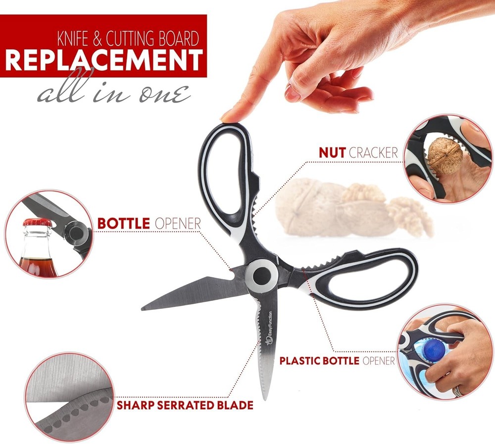 Kitchen Scissors & Ultra Sharp Kitchen Shears