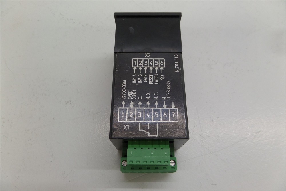 Kubler 6.715.010.100 Digital Panel Meter