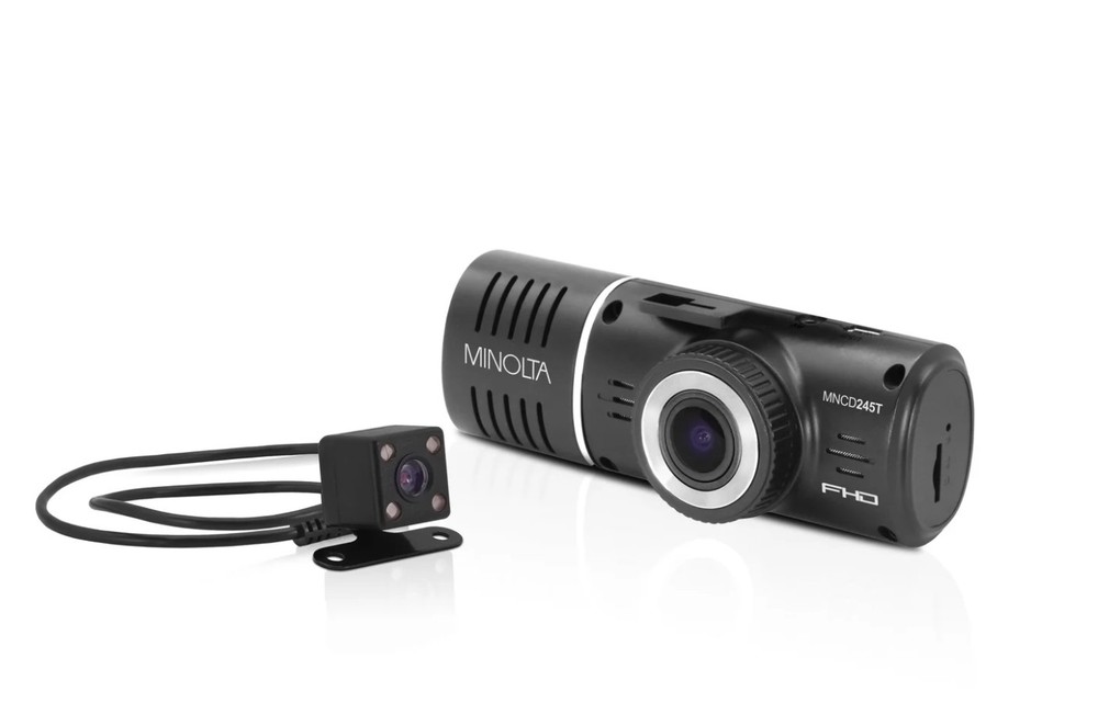 3-Channel 1080p Dash Camera  MNCD245T