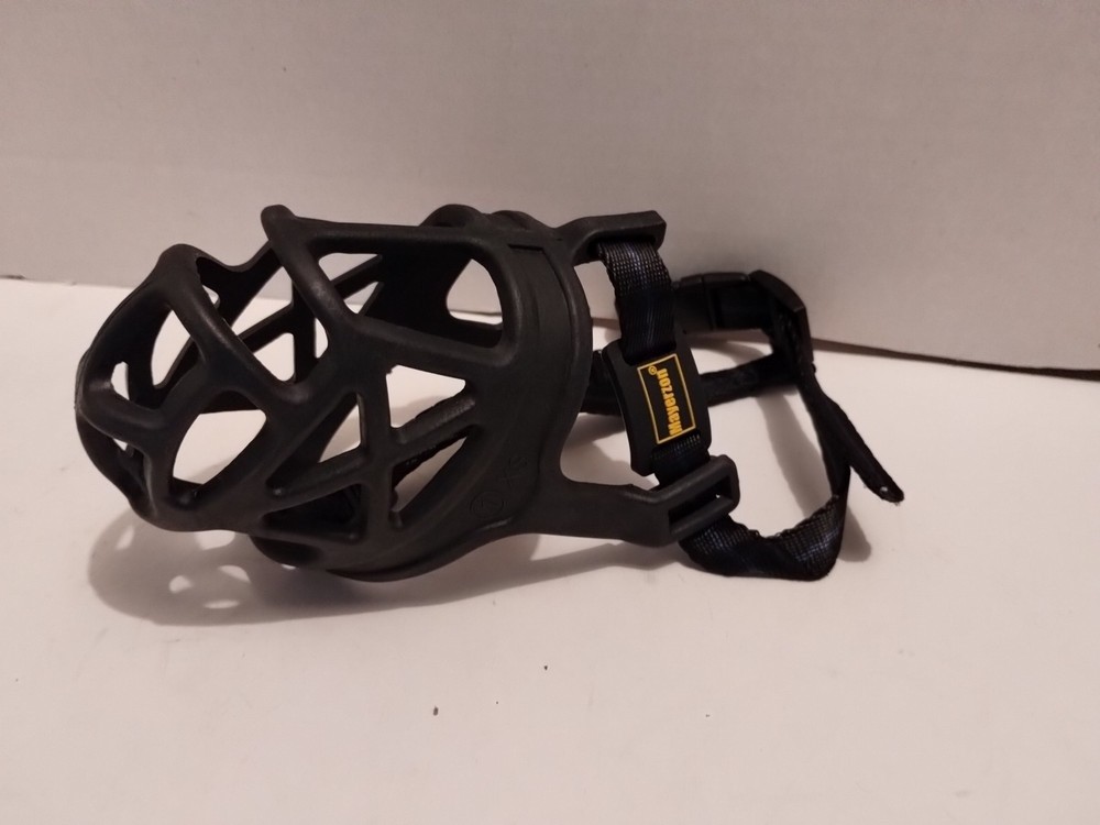 Mayerzon Breathable Mesh Dog Muzzle XS