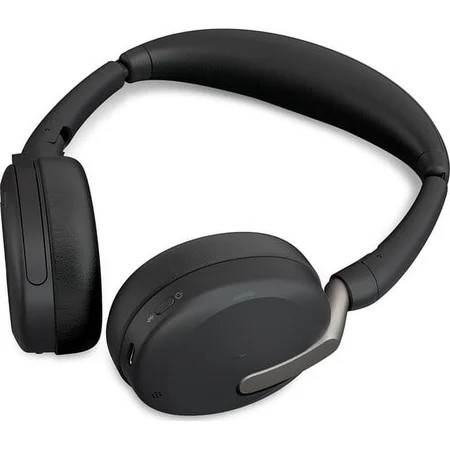 Jabra Evolve2 65 Flex USB-C MS - Supra-aural - Black - Stereo Headset