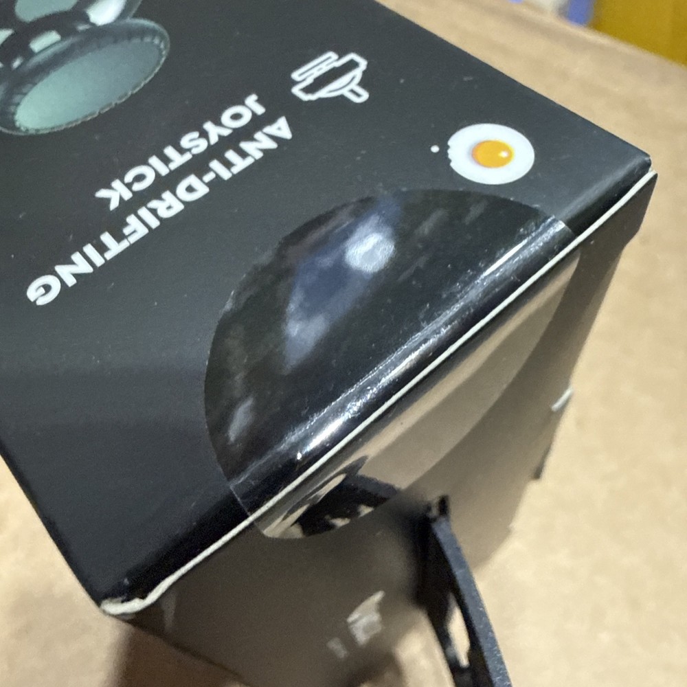 Omelet Gaming Switch Mini Joy-Pad Sunset Orange Left Controller