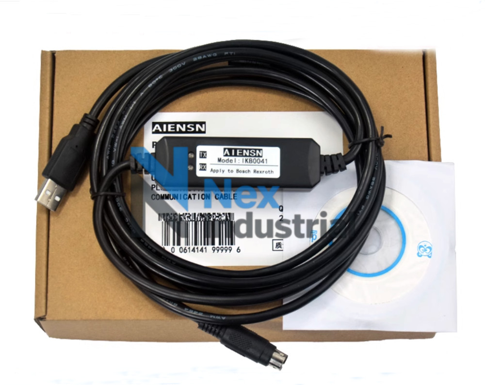 NEW IKB0041 Debugging Data Download Cable For Bosch Rexroth Indradrive Driver
