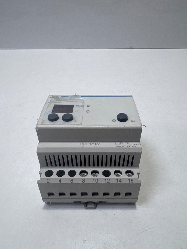 HAGER EV106 REMOTE CONTROL UNIT