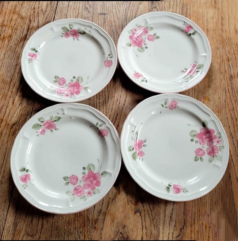 "Roseland" Gibson China plate set