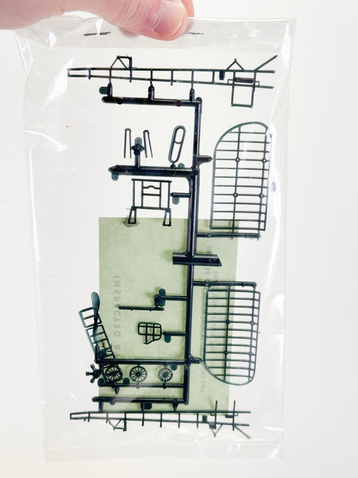 Renwal 1909 Bleroit Monoplane & 1903 Kitty Hawk Biplane 1/72 Plastic Model Kit