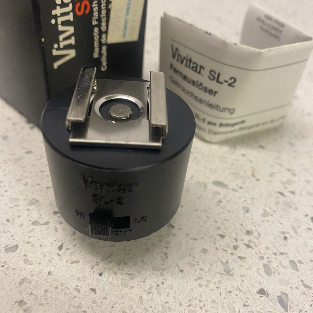 Vivitar SL-2 Remote Flash Trigger Vintage