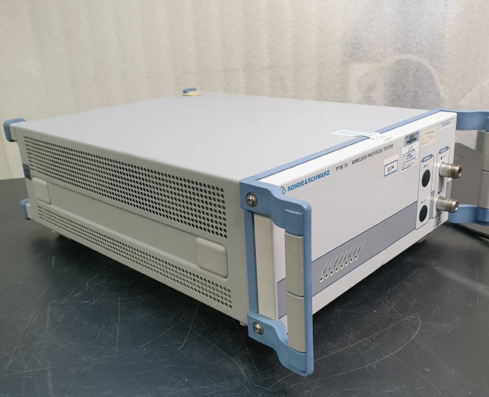 ROHDE&SCHWARZ PTW 70 WIRELESS PROTOCOL TESTER