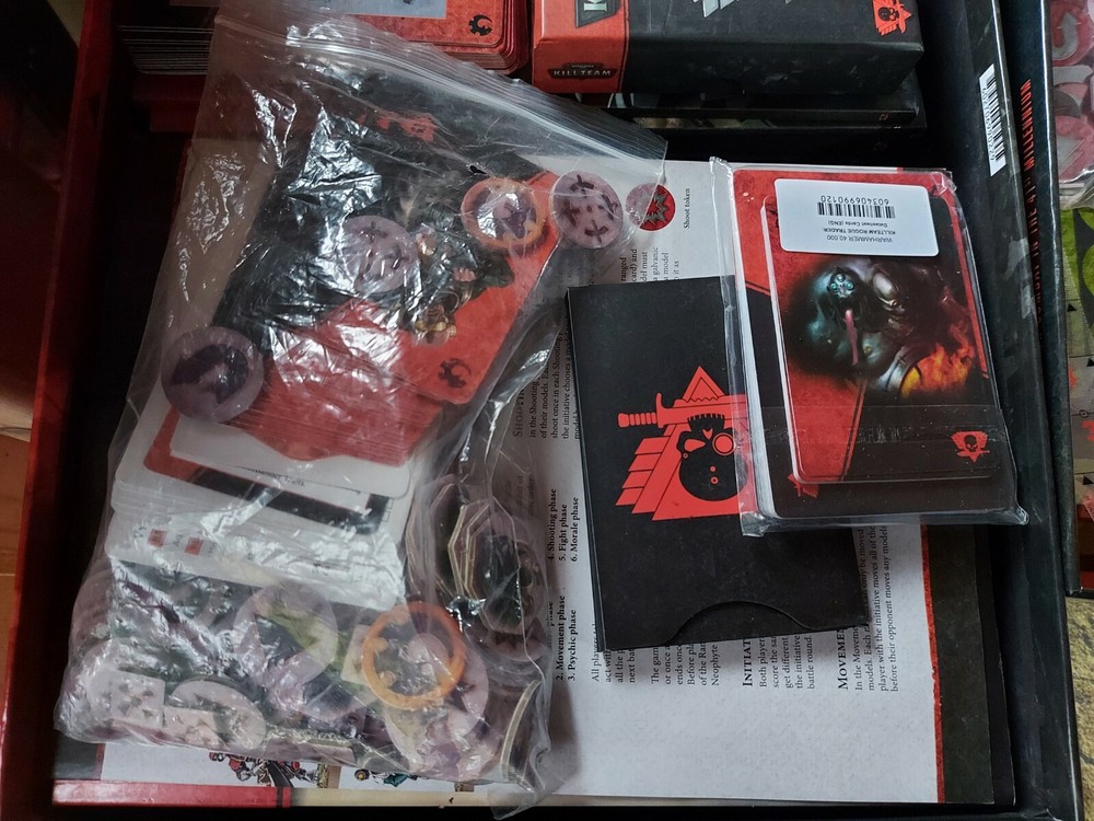 40k KILLTEAM 8th Ed Huge Collection