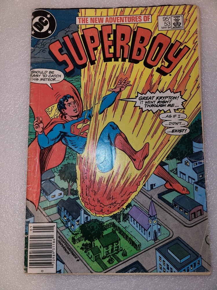Superboy 53 1984 VG