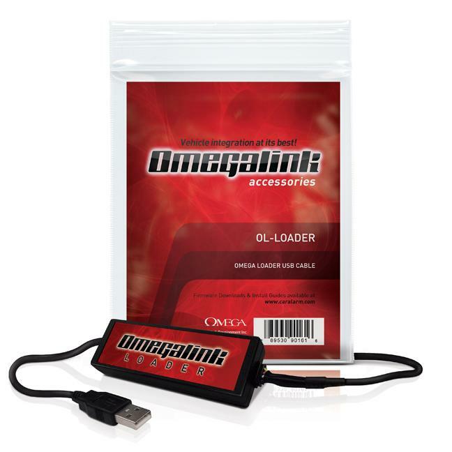 Omega OLLOADER USB interface for programable OmegaLink modules. Equal to ADSUSB.