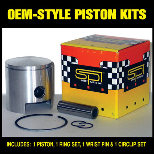 SPI 09-816N |  Piston Kit With Rings Standard Sized