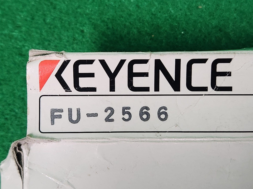 KEYENCE FU-2566, NEW