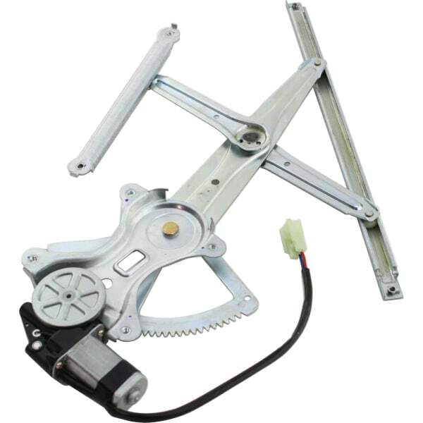 Front, Driver Side Power Window Regulator, With Motor For 03-08 COROLLA