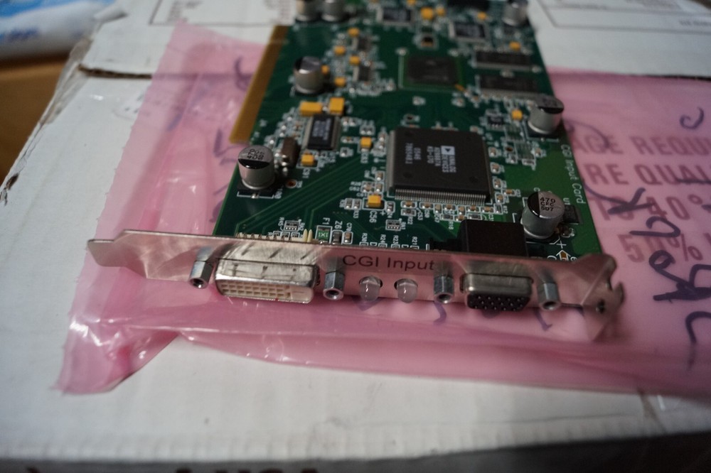 evidia cgi input card / billboard video / 95-025-741