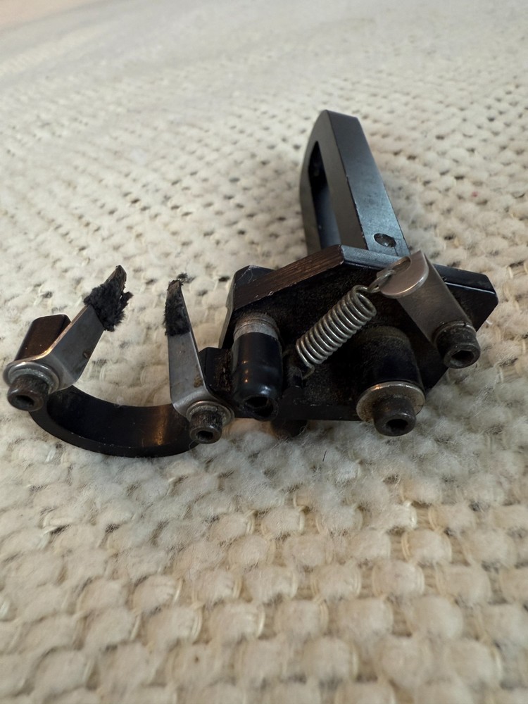 Dual Slab Archery Rest