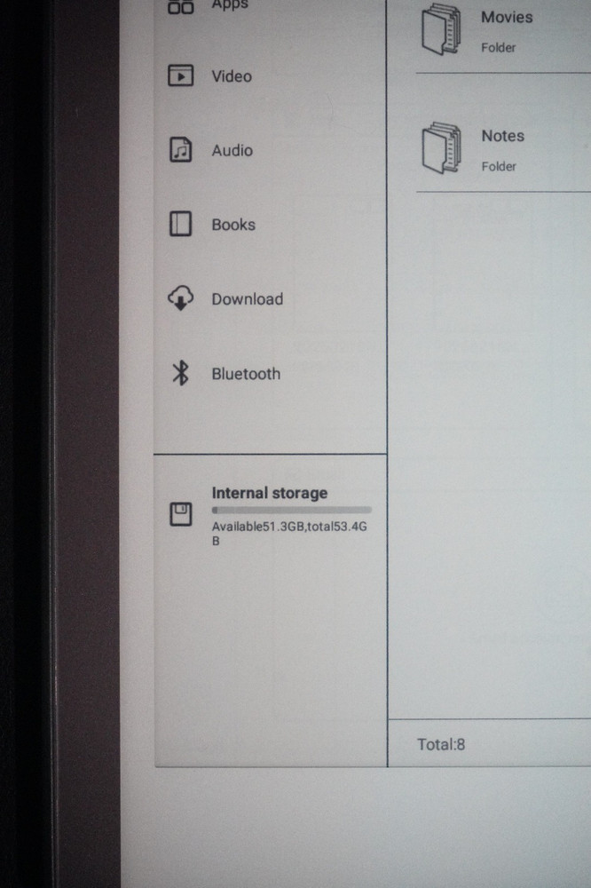 Geniatech Kloudnote Mini E-Ink Quad Core Android E Book Notepad 9.7"
