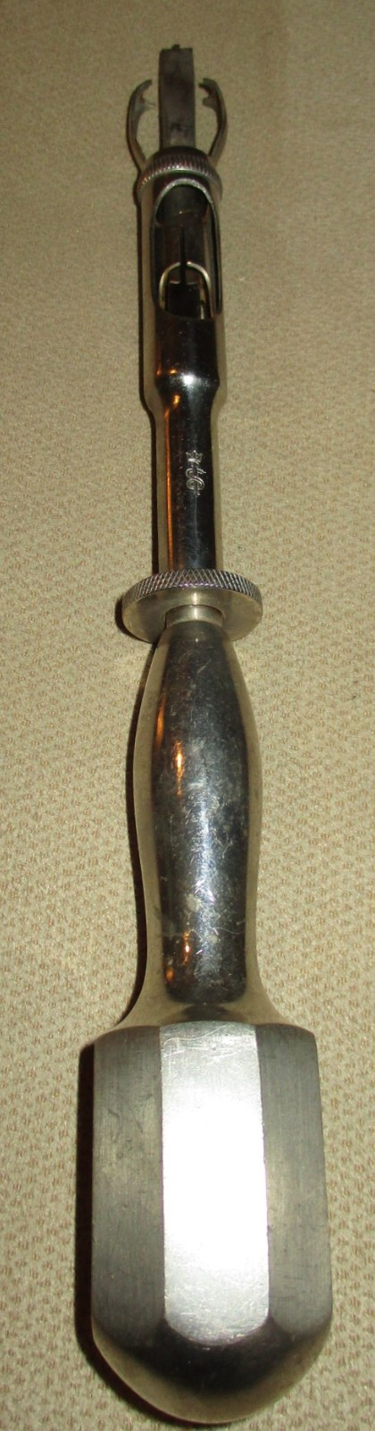 Antique KNY-Scheerer Femoral Nail Driver/Extractor - Oddities Medical Device