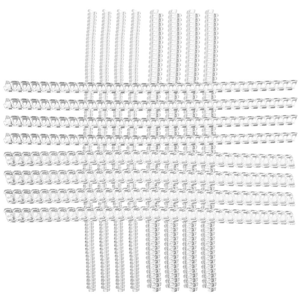 16 Pcs Ring Resizer Invisible Adjusting Tools Loose Adjuster Sizers