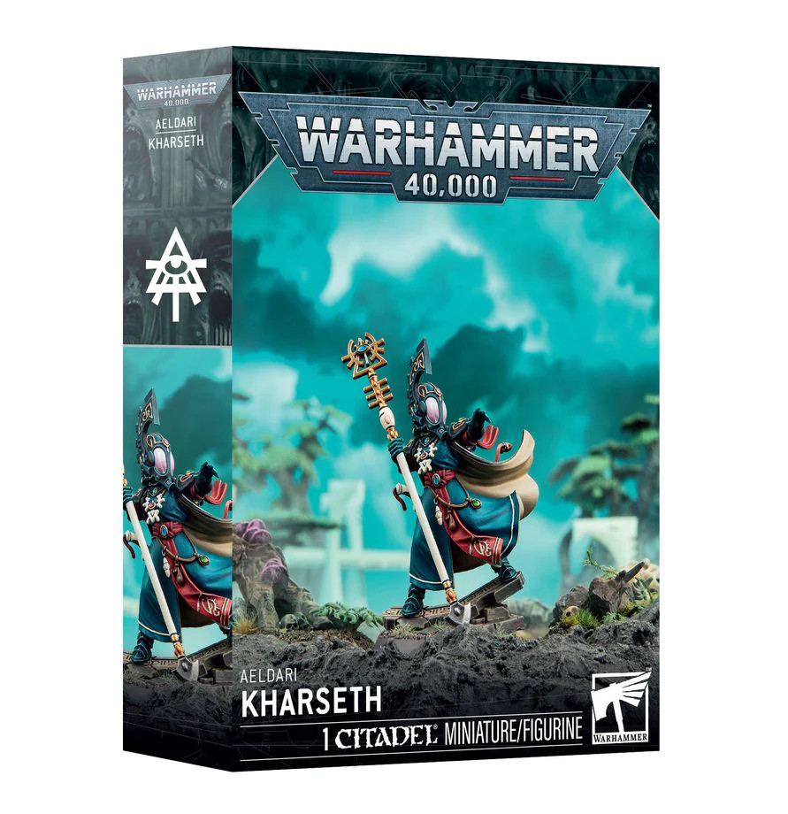 Kharseth AELDARI WARHAMMER 40K 46-81