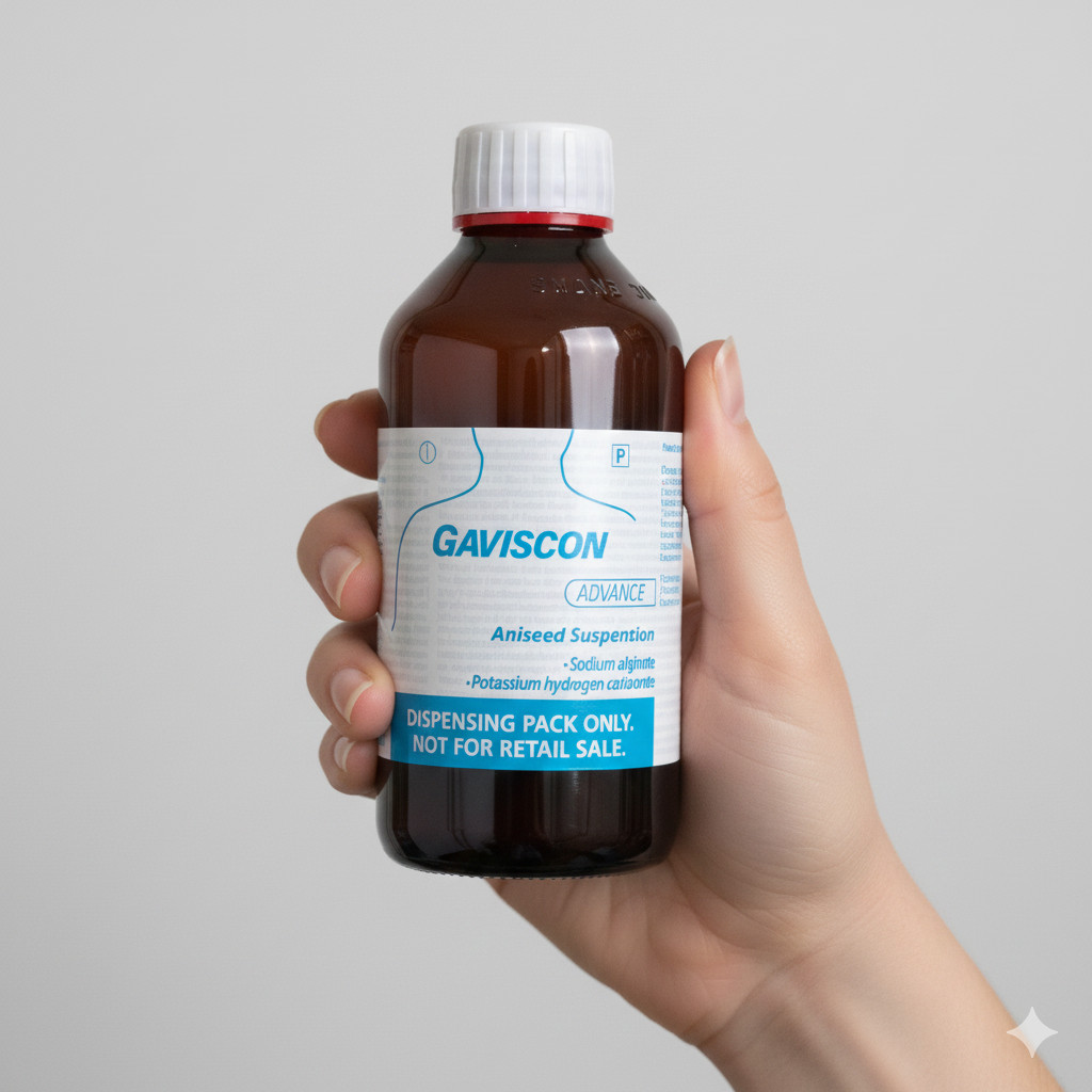 GavI$con Advance Aniseed (500ML)- PACK OF 8