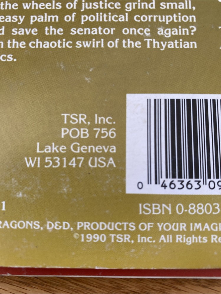 Dungeons And Dragons Modules TSR