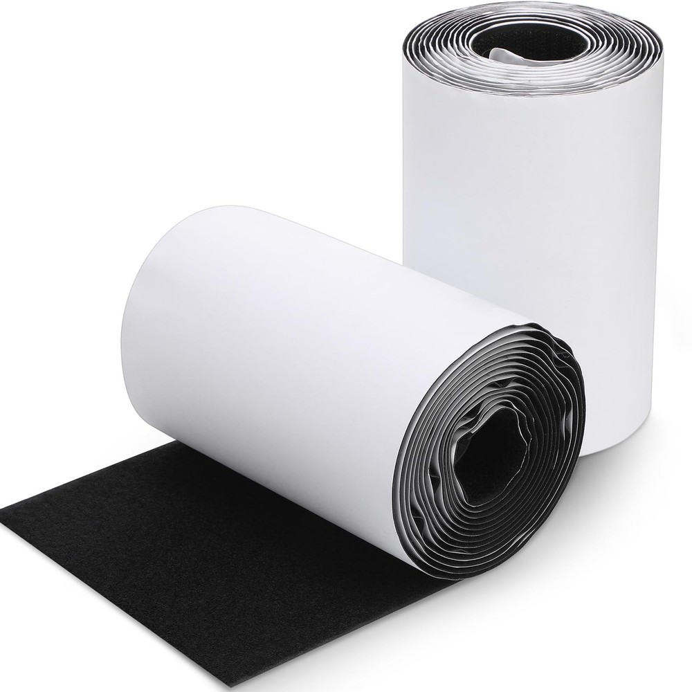 Hook and Loop Tape Double Sided Hook and Loop Tape with Adhesive Back Fastene...