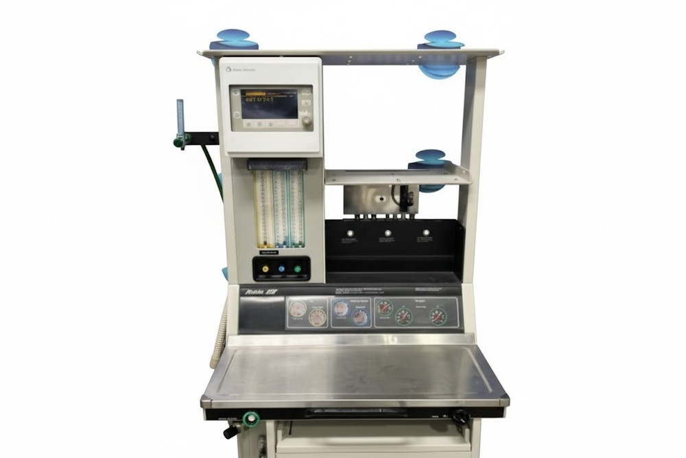 OHMEDA MODULUS SE SYS 50 PSI ANESTHESIA MACHINE FULLY TESTED!