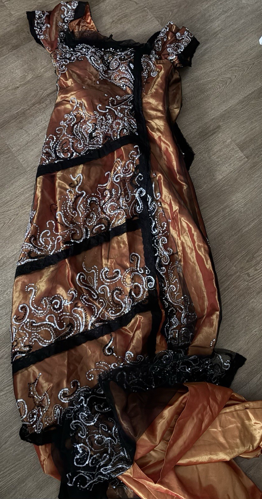 Edwardian Reproduction Dress Size Medium