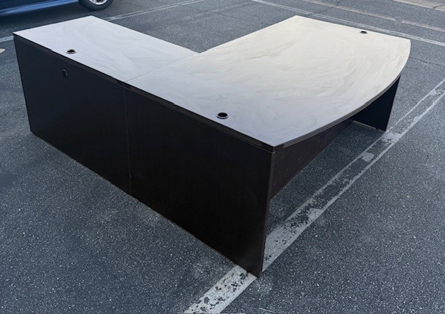 Executive L shape office desk