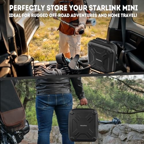 Starlink Mini Ultra-Light Case - Waterproof, Shockproof EVA - FightStyle
