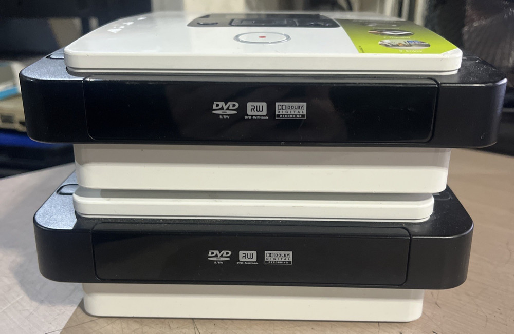 x2 SONY VDR-MC5 MULTI-FUNCTION DVD RECORDER