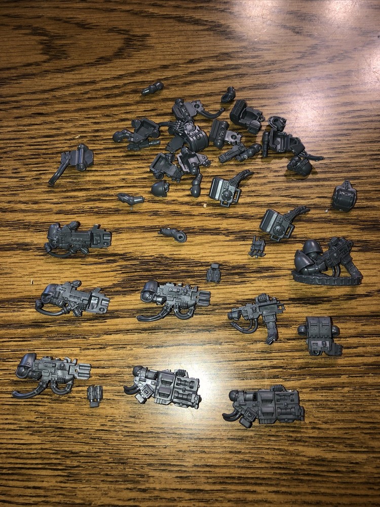 warhammer 40k devastator squad bits Lot (j20)