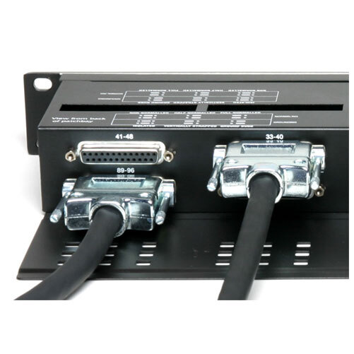 Redco R196-D25PG TT/DB25 96-Point Bantam Patch Bay
