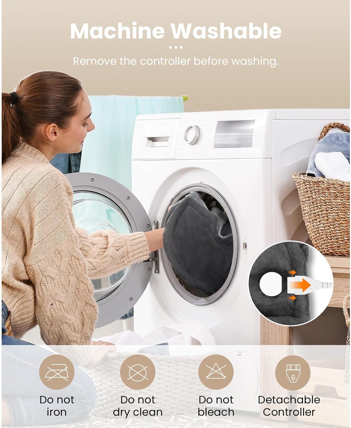 BOB AND BRAD Heating Pad for Neck and Shoulder Full Body Electric Heating Pad