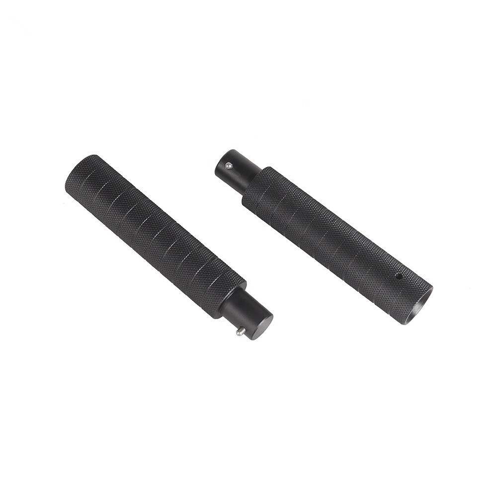 V8 Bipod Bracket Full Metal Extension Leg Rod Telescopic Bipod Replaceable