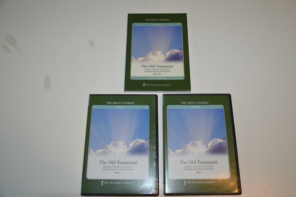 Great Courses/Teaching Company THE OLD TESTAMENT 12 CD w/ Course Guidebook
