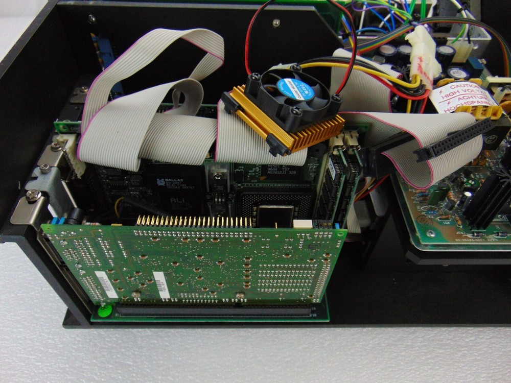 Exatron 1980 Controlunit IC Test handler Laser Controller *Untested Sold As Is