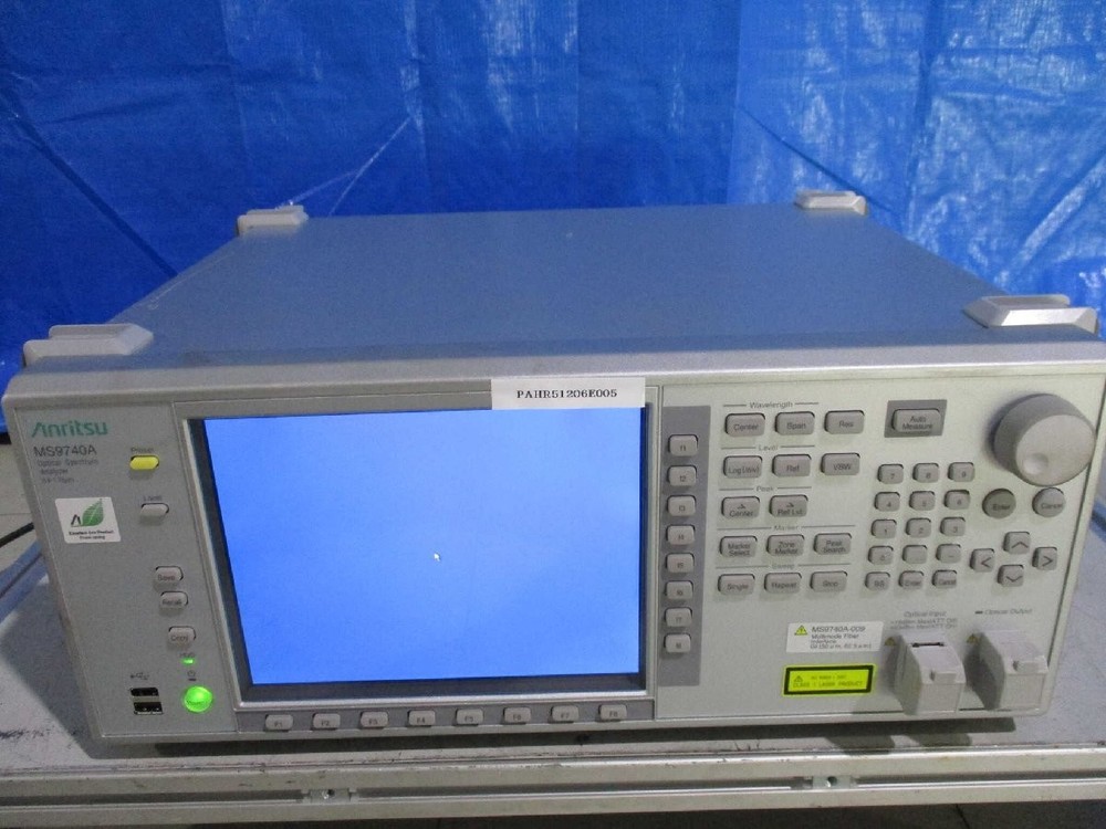 Anritsu MS9740A Optical Spectrum Analyzer Japan