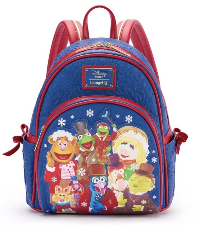 Disney Loungefly The Muppet Christmas Carol Mini Backpack Muppets NEW! Ships NOW