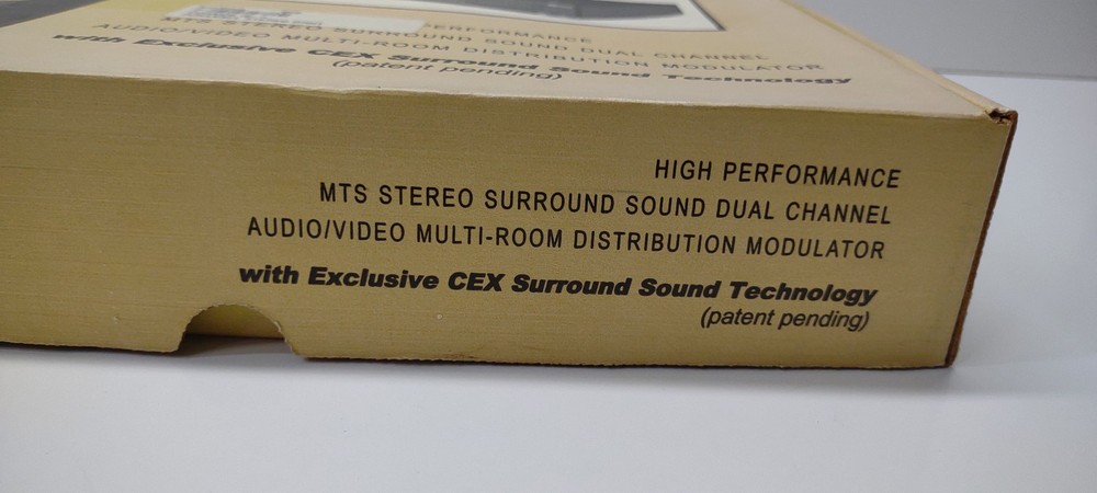 High Performance Multi-Channel Audio/Vidoe Distribution Modulator NEW in Box
