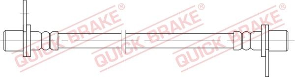 Brake Hose QUICK BRAKE 25.087